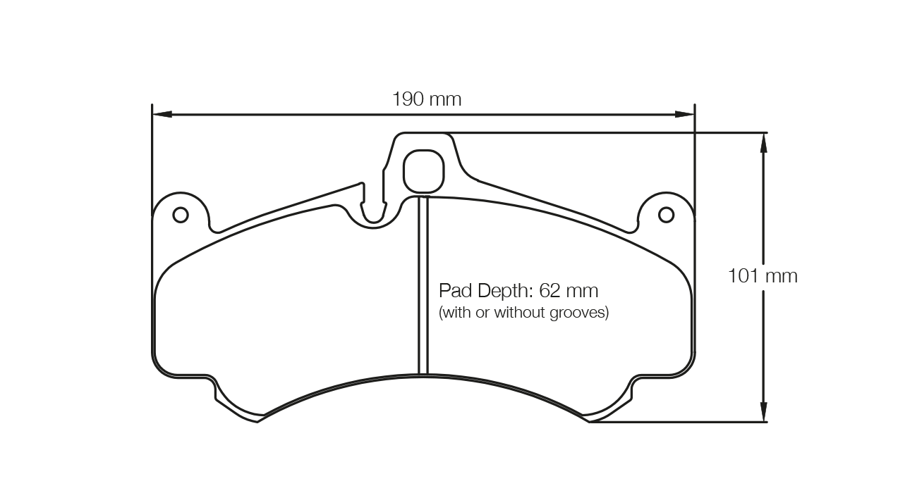 Pagid Racing Brake Pads - 8003