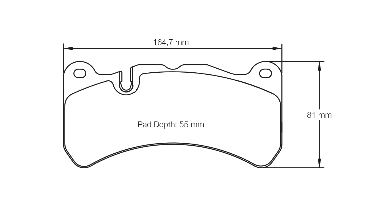 Pagid Racing Brake Pads - 8005