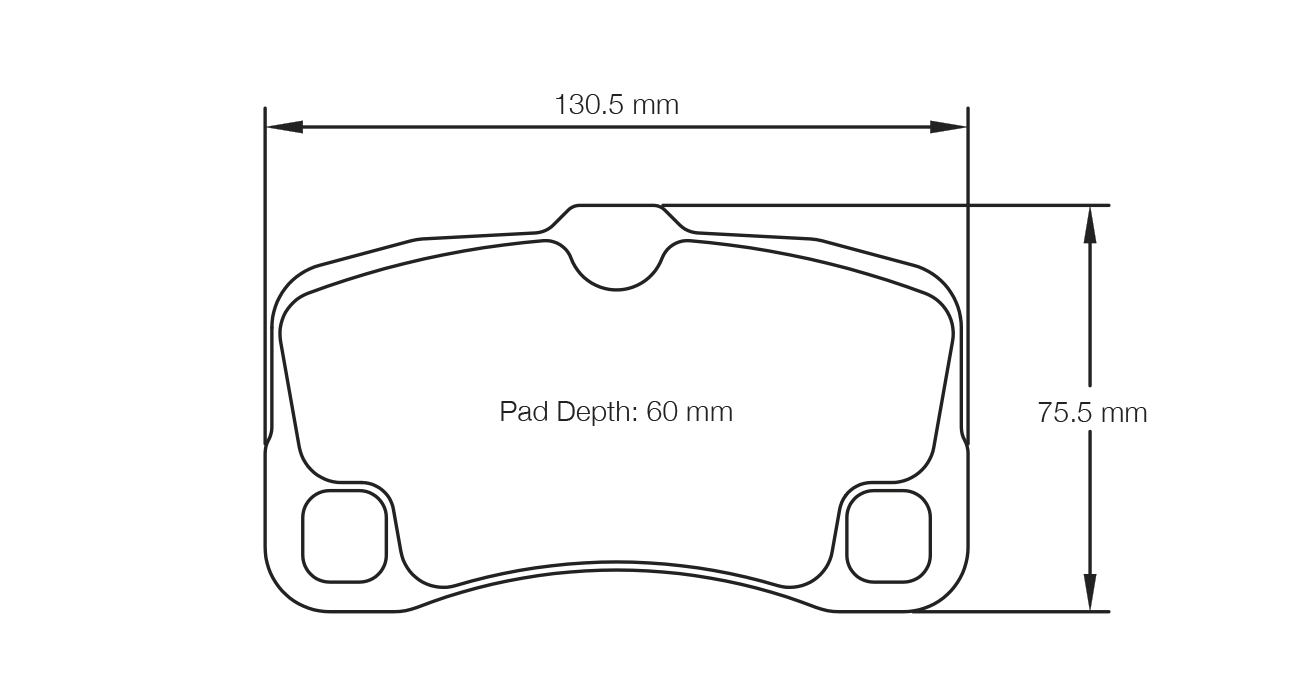 Pagid Racing Brake Pads - 8006