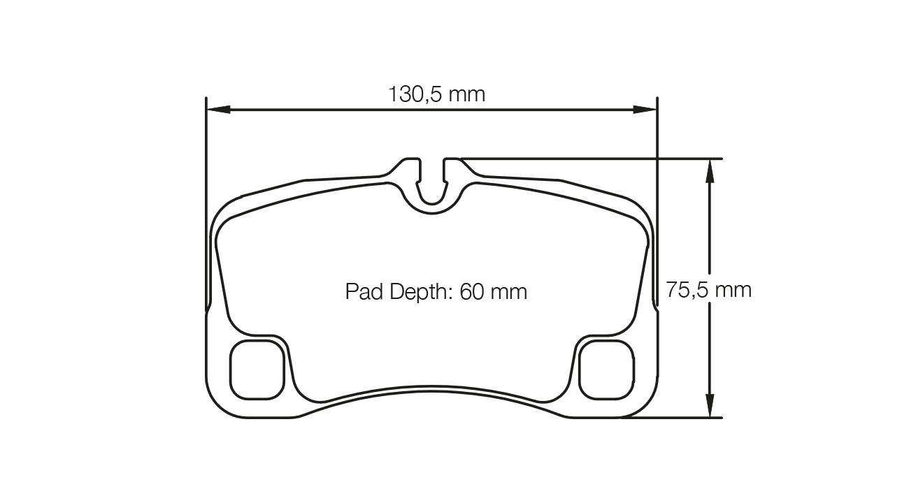 Pagid Racing Brake Pads - 8008