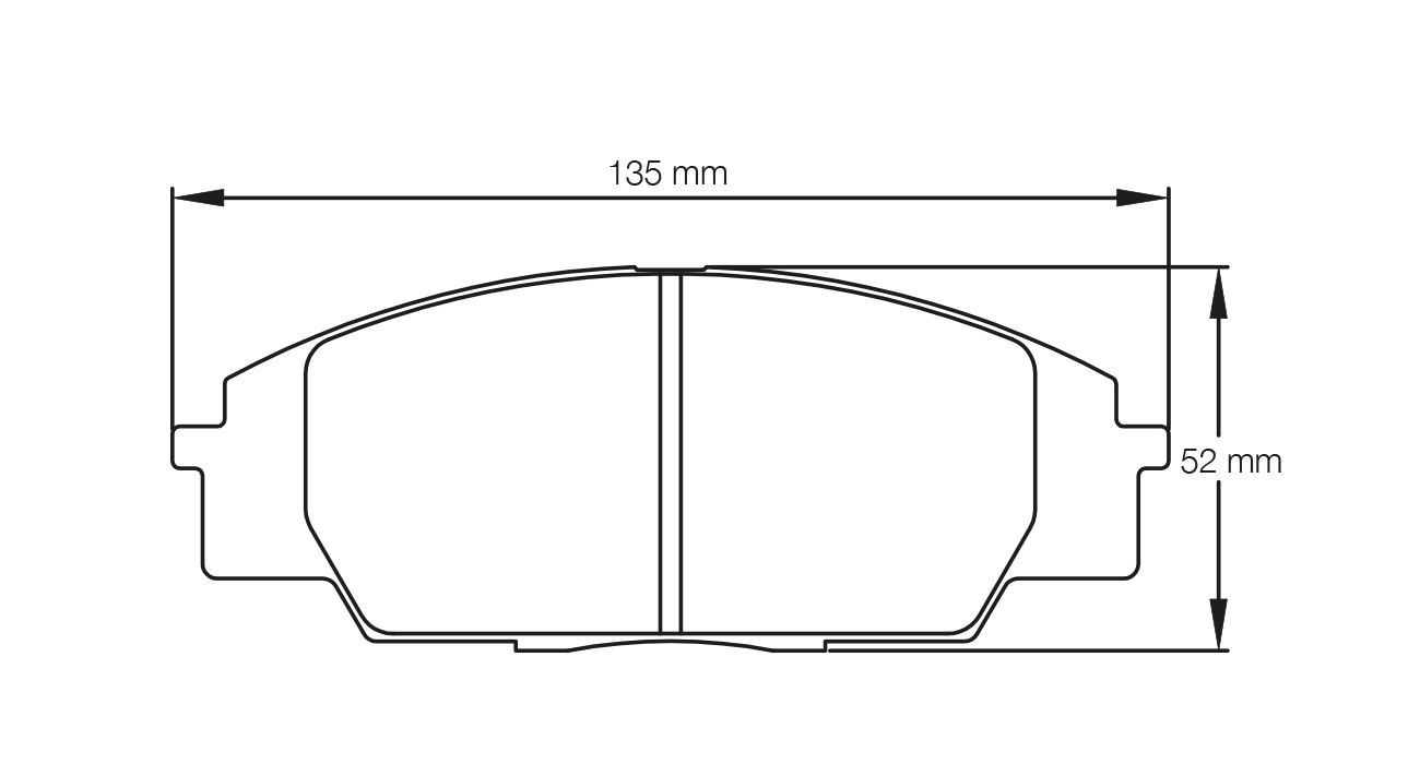 Pagid Racing Brake Pads - 8010