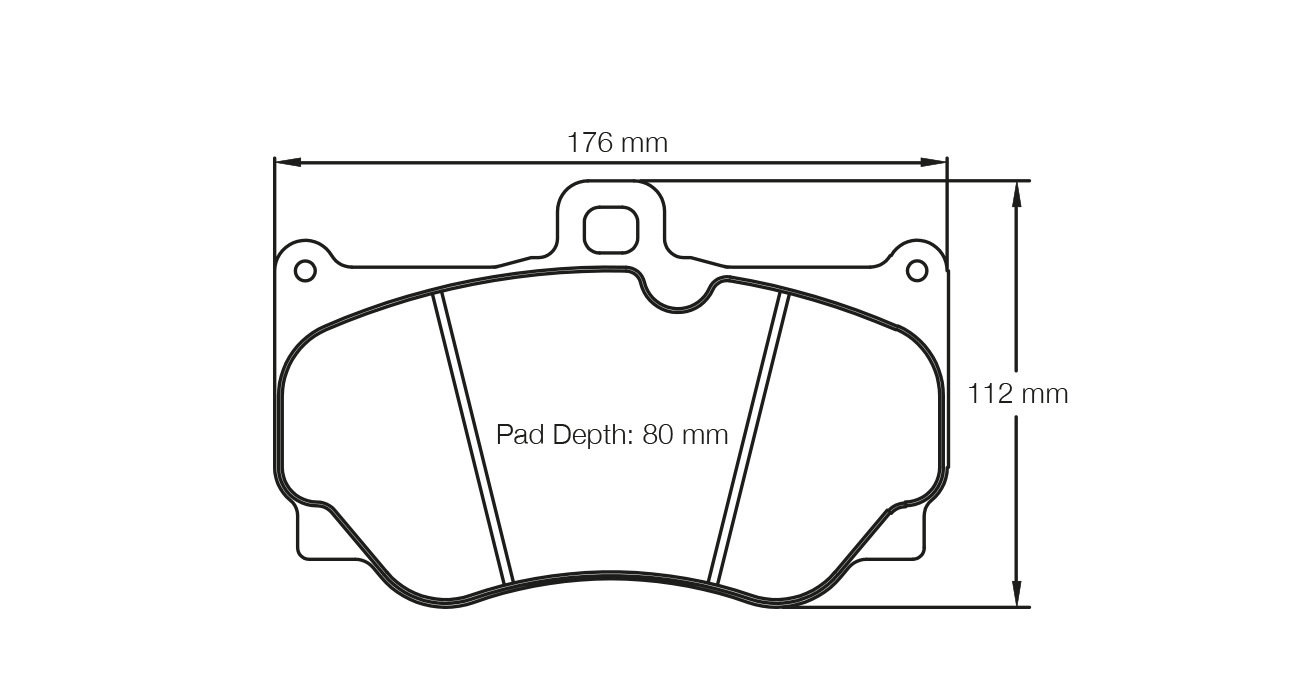 Pagid Racing Brake Pads - 8011