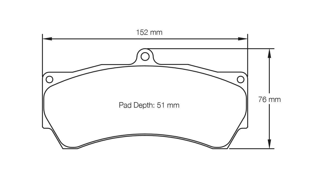 Pagid Racing Brake Pads - 8028