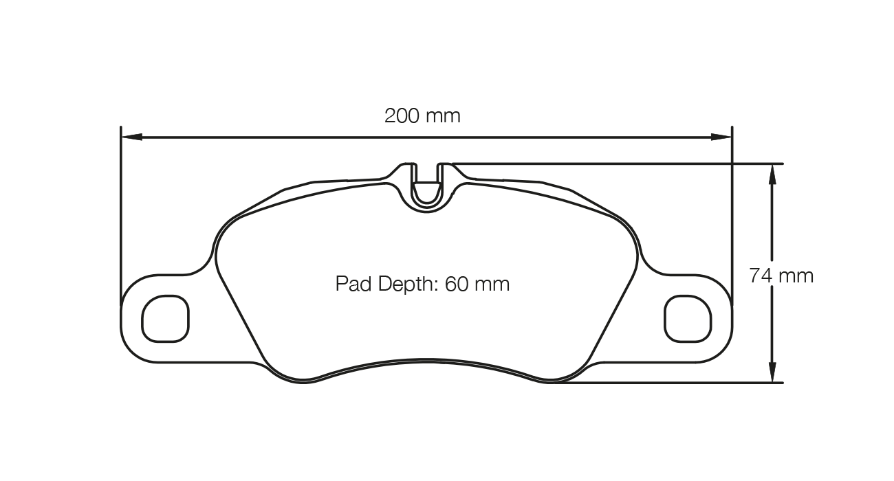 Pagid Racing Brake Pads - 8074