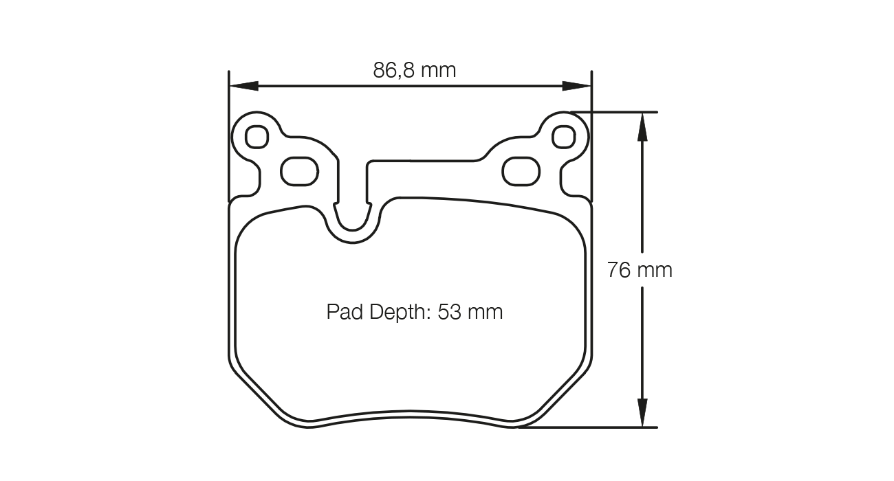 Pagid Racing Brake Pads - 8085