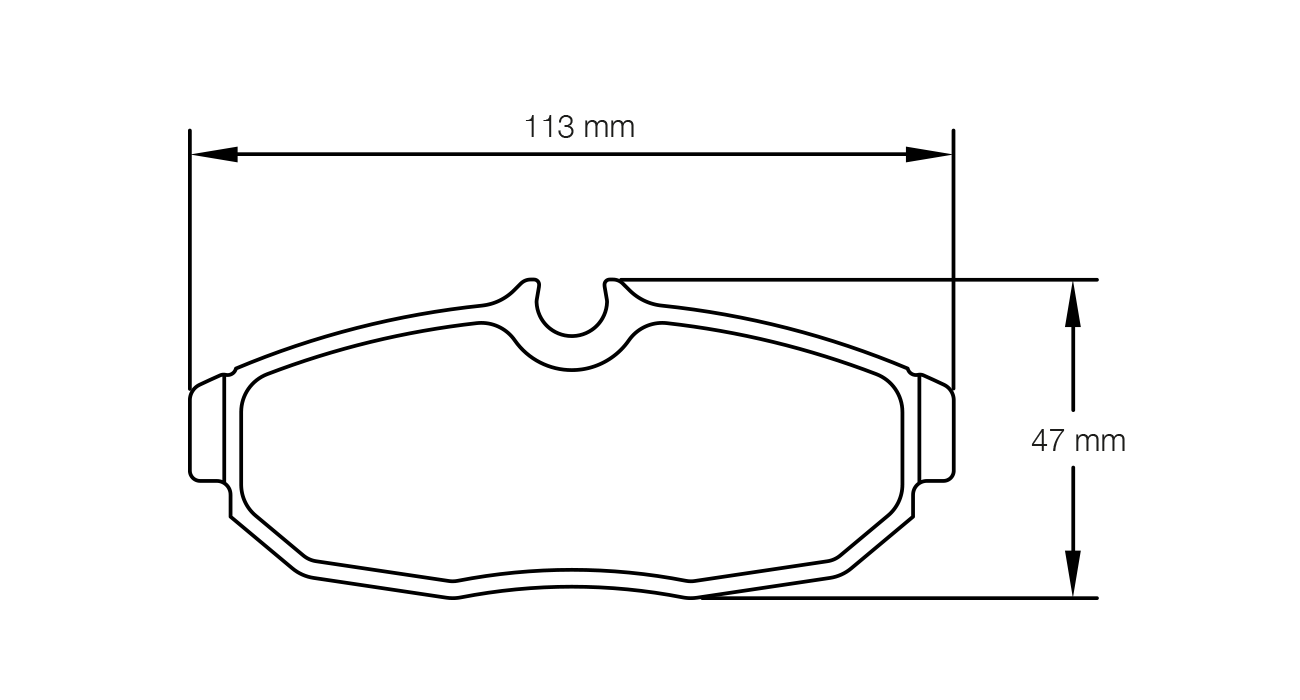 Pagid Racing Brake Pads - 8133