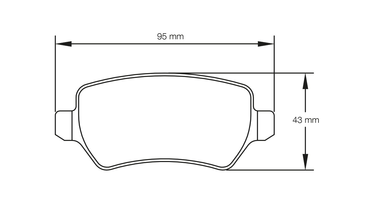 Pagid Racing Brake Pads -8185