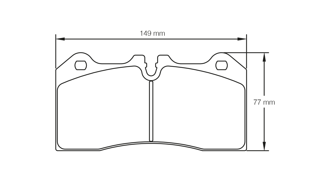 Pagid Racing Brake Pads - 8187