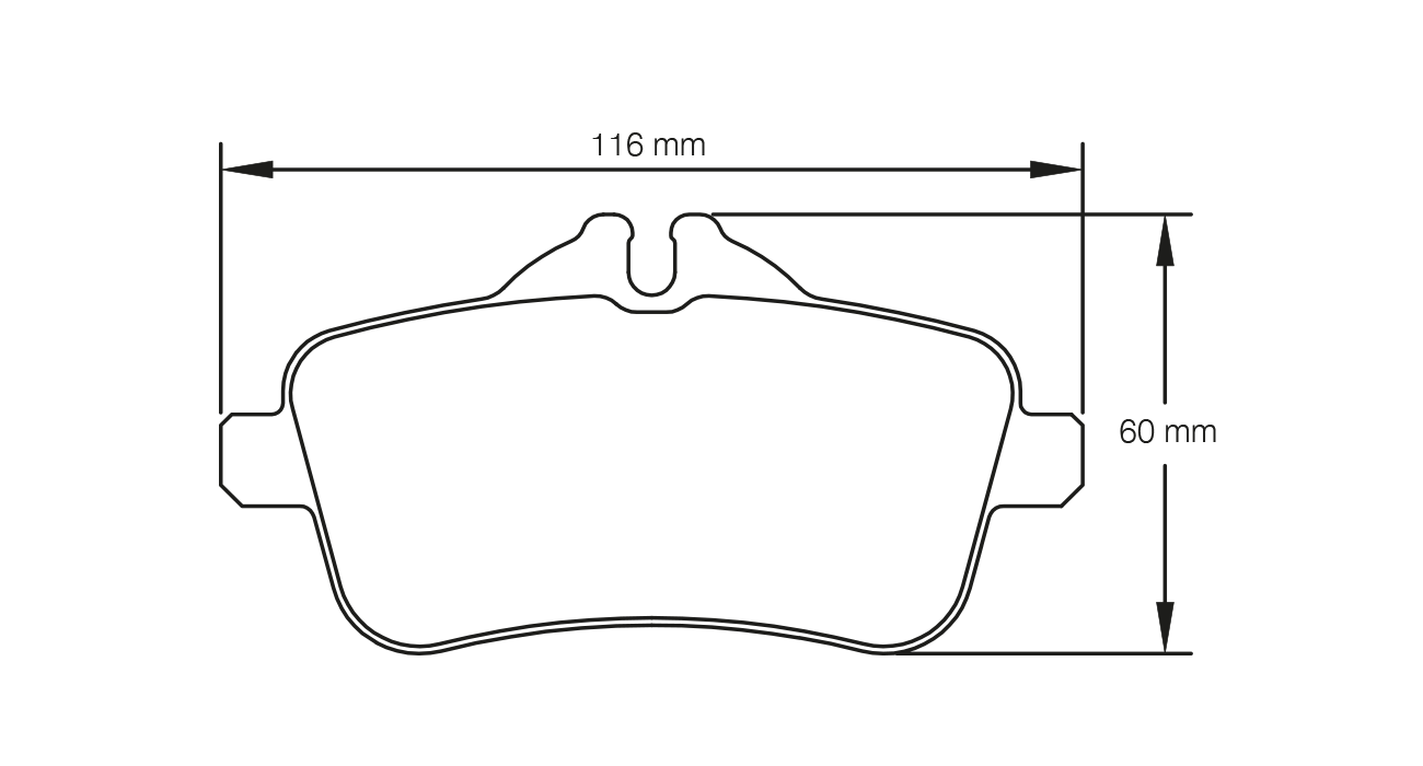 Pagid Racing Brake Pads - 8189