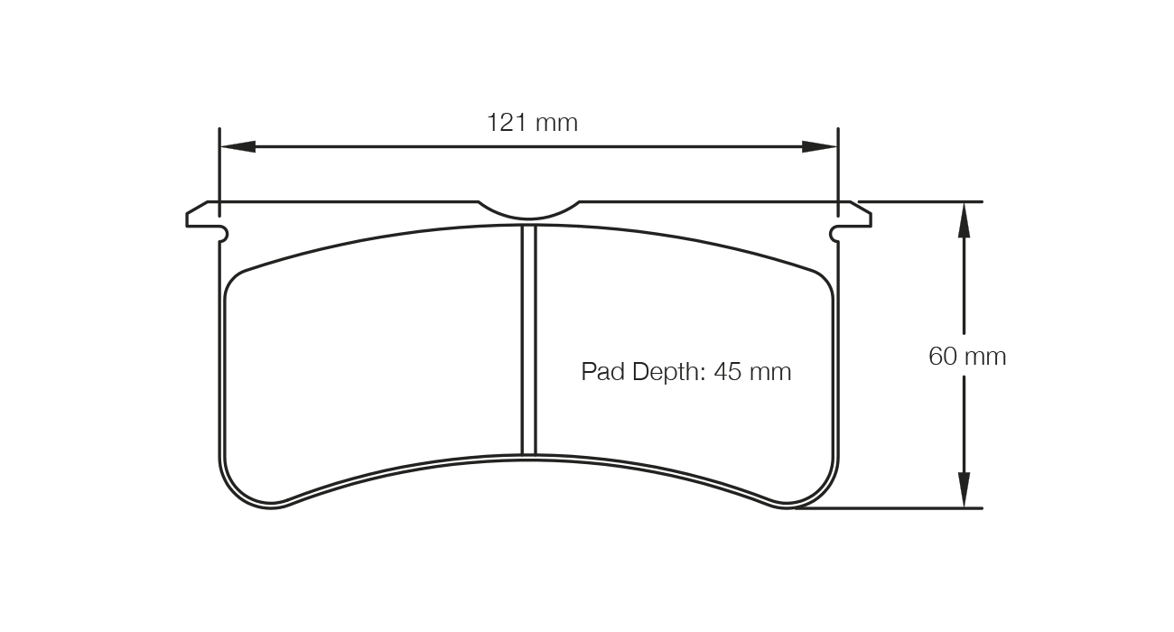 Pagid Racing Brake Pads - 8195