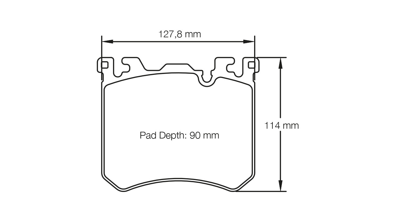 Pagid Racing Brake Pads - 8200