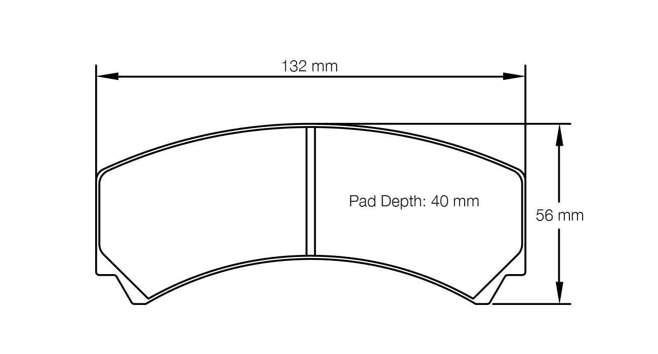 Pagid Racing Brake Pads - 8237