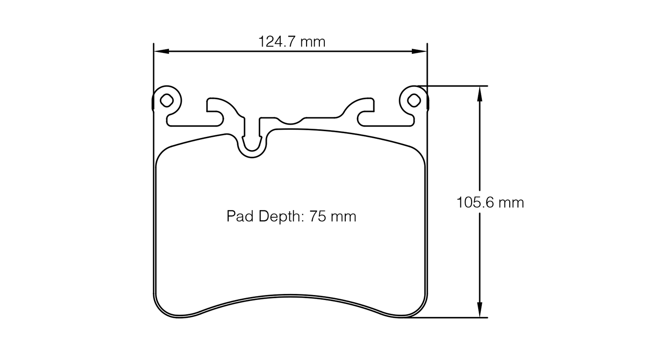 Pagid Racing Brake Pads - 8270