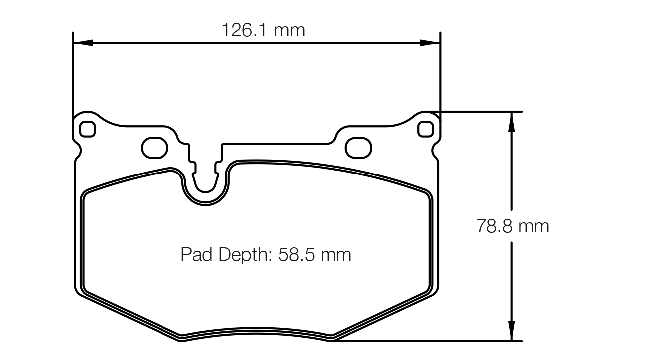 Pagid Racing Brake Pads - 8279