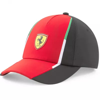 Scuderia Ferrari F1 Team Baseball Hat - Red & Black