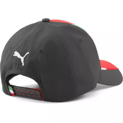 Scuderia Ferrari F1 Team Baseball Hat - Red & Black