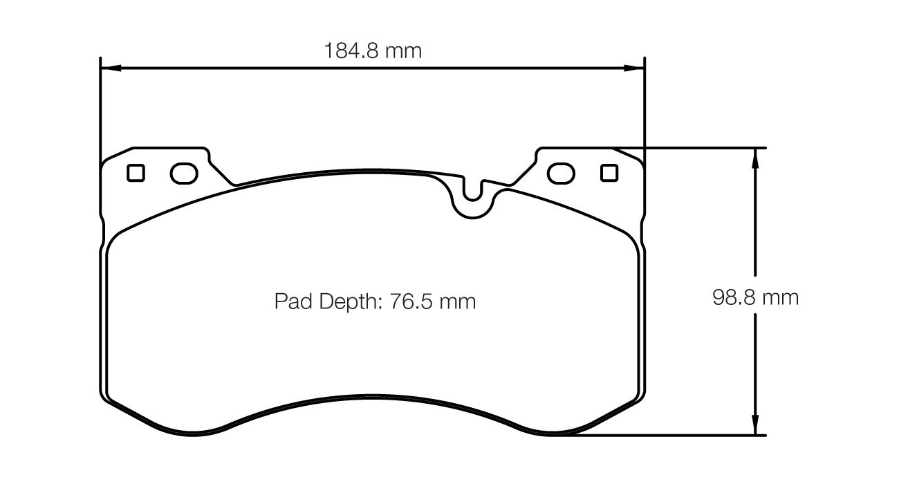 Pagid Racing Brake Pads - 8302