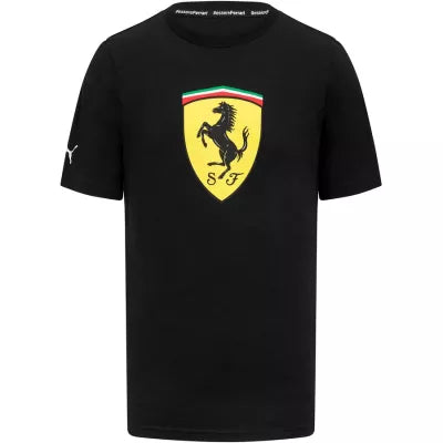 Scuderia Ferrari F1 Men's Puma Large Shield T-Shirt