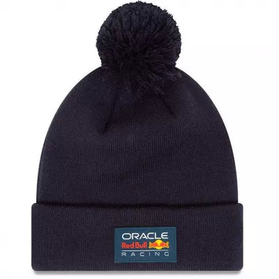 Red Bull Racing F1 New Era Essential Beanie - Navy/gray