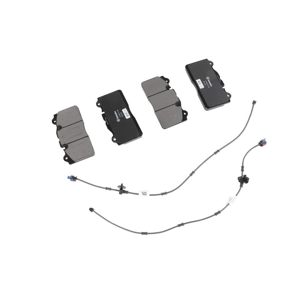 2023-2025+ C8 Corvette Z06 OEM Front Brake Pad Set W/ Z07 Carbon Ceram