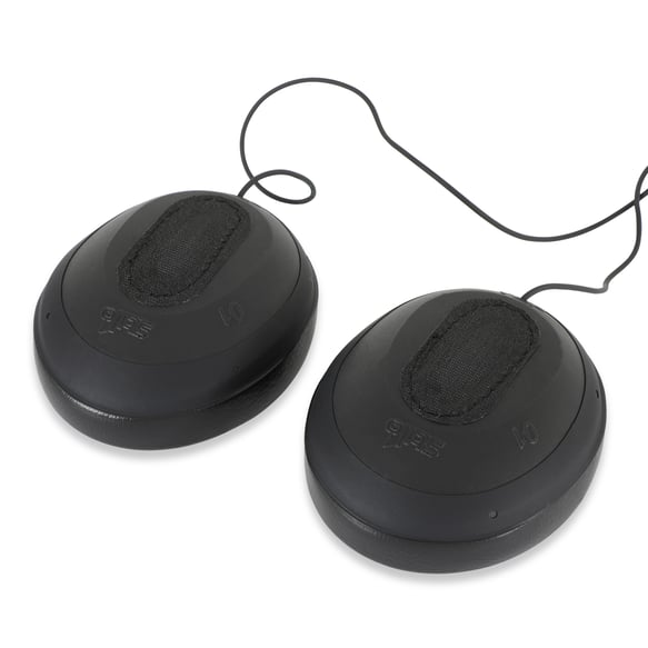 STILO Integrated Electronics- Button Mic, Earmuff Speakers