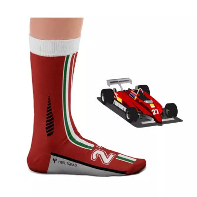 Heel Tread Motorsport Socks