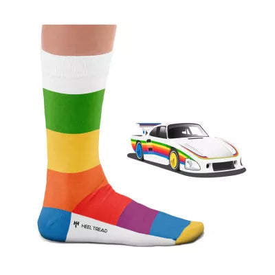 Heel Tread Motorsport Socks