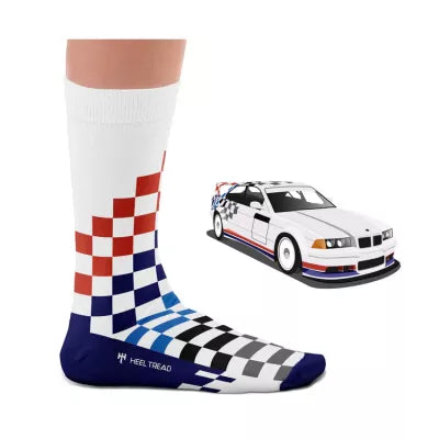 Heel Tread Motorsport Socks