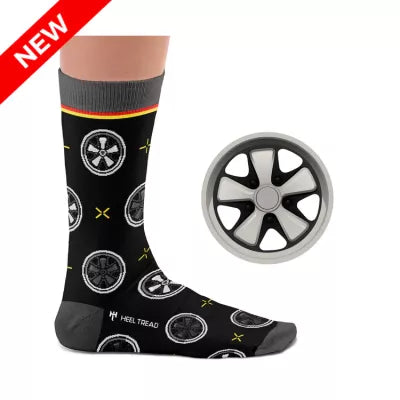 Heel Tread Motorsport Socks