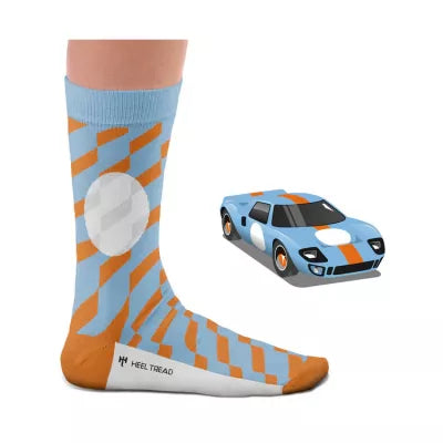 Heel Tread Motorsport Socks