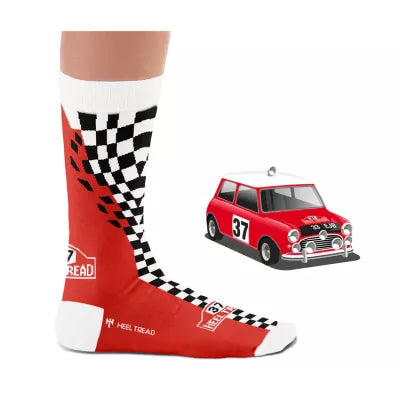 Heel Tread Motorsport Socks