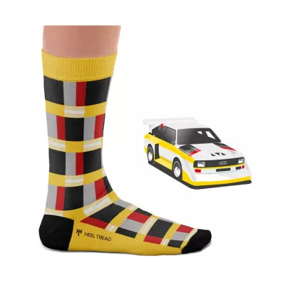 Heel Tread Motorsport Socks