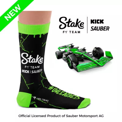 Heel Tread Motorsport Socks