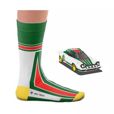 Heel Tread Motorsport Socks