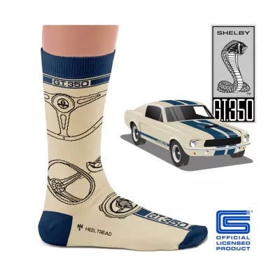 Heel Tread Motorsport Socks