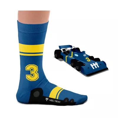 Heel Tread Motorsport Socks