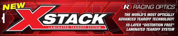 RACING OPTICS ST6 Tearoffs