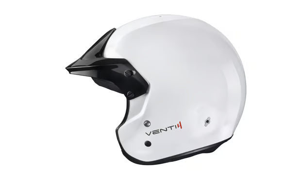 STILO Venti4 Trophy Jet WHITE SA25 8859 Racing Helmet