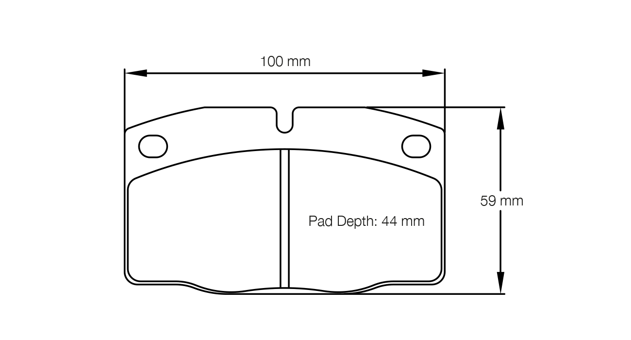 Pagid Racing Brake Pads - 9251