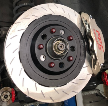 PFC Full Brake Kit - Front & rear brake kit – Porsche 997.2 2WD