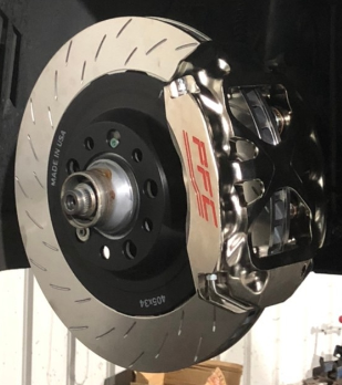 PFC Full Brake Kit - Front & rear brake kit – Porsche 991 GT cars including PCCB, and 981 Cayman GT4