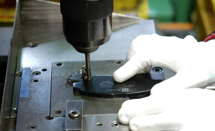 Brake Pad Milling