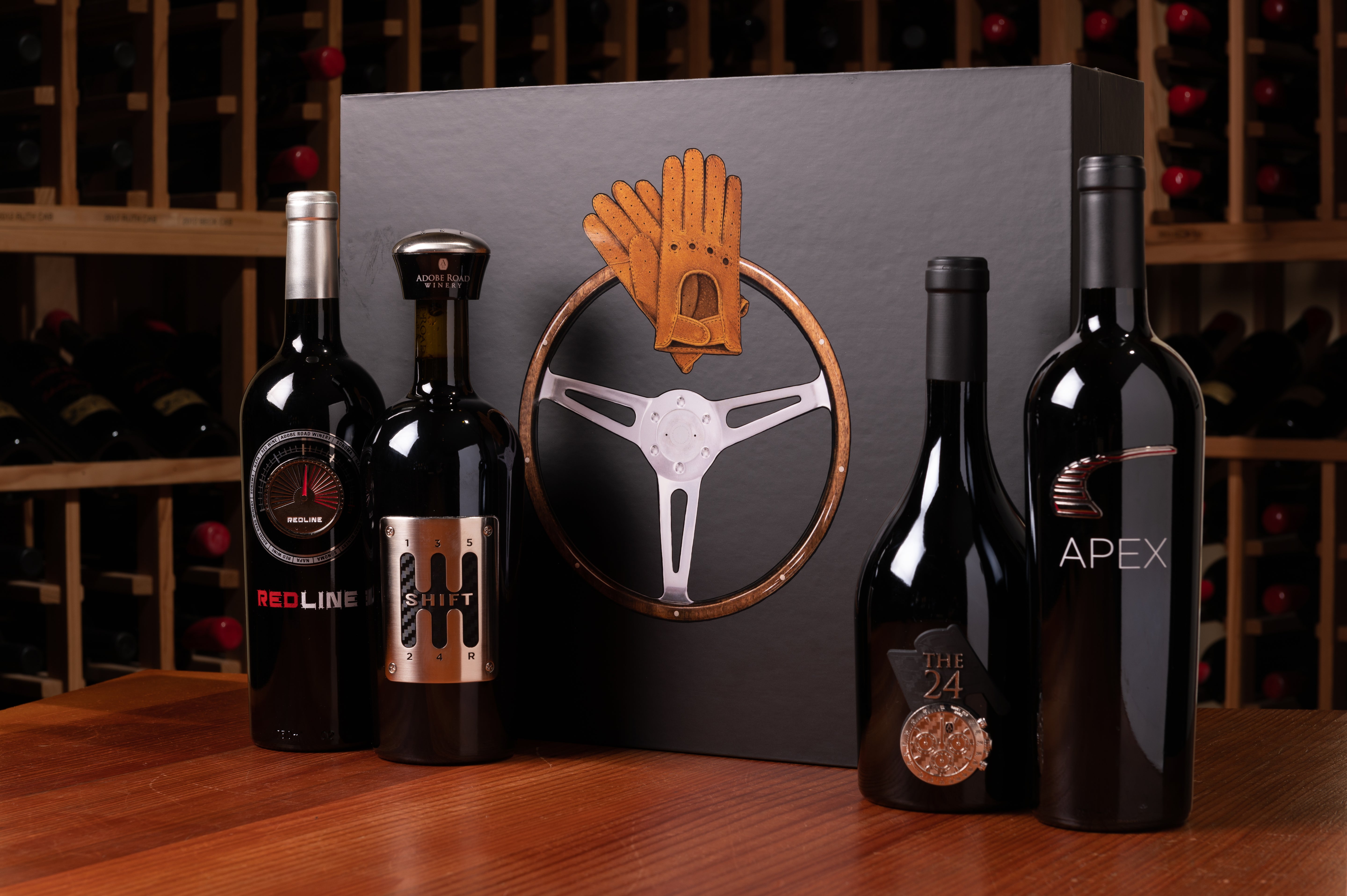 Adobe Road "4-Bottle Gift Set"  Racing Series Wine