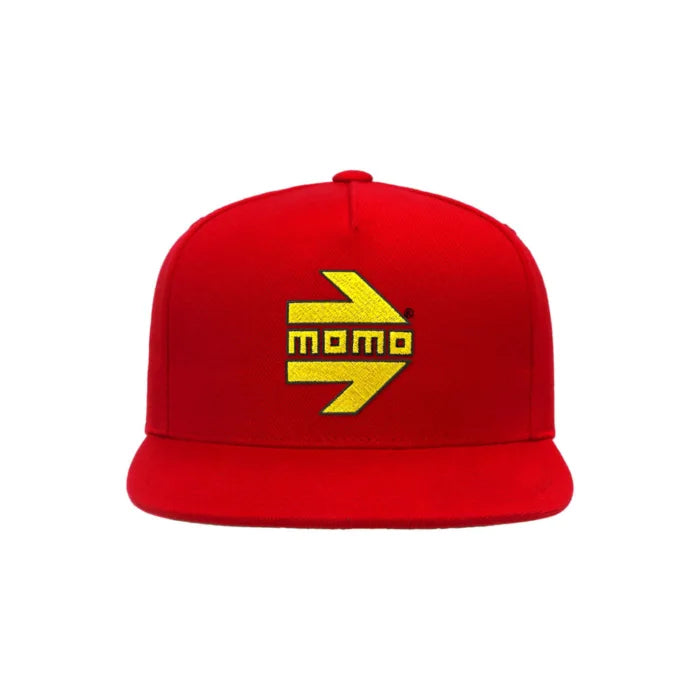 MOMO ARROW LOGO FLAT BILL SNAPBACK Hat