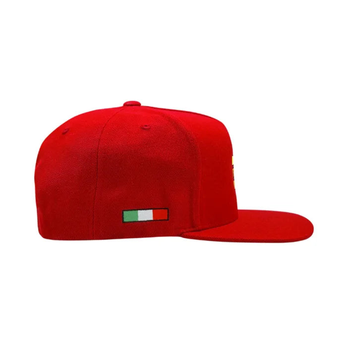 MOMO ARROW LOGO FLAT BILL SNAPBACK Hat
