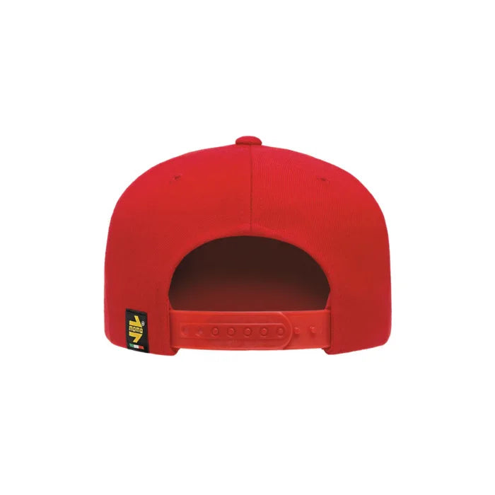 MOMO ARROW LOGO FLAT BILL SNAPBACK Hat