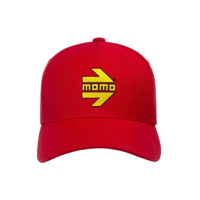 MOMO ARROW LOGO CURVED BILL SNAPBACK Hat