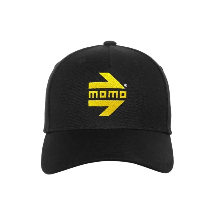 MOMO ARROW LOGO CURVED BILL SNAPBACK Hat