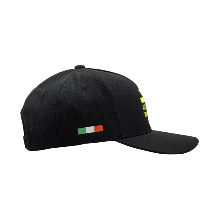 MOMO ARROW LOGO CURVED BILL SNAPBACK Hat