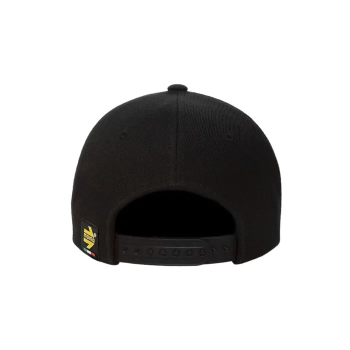 MOMO ARROW LOGO CURVED BILL SNAPBACK Hat